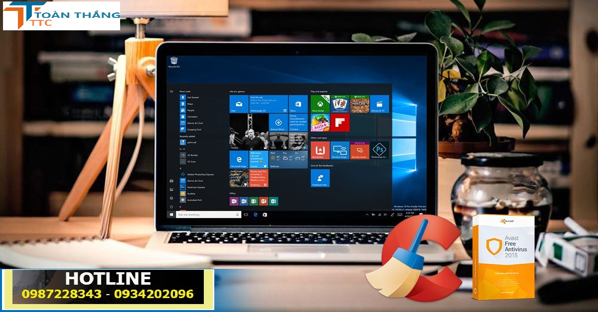 Dịch Vụ Cài Win Quận Bình Thạnh – Cài Đặt PC Laptop Tại Nhà Tận Nơi